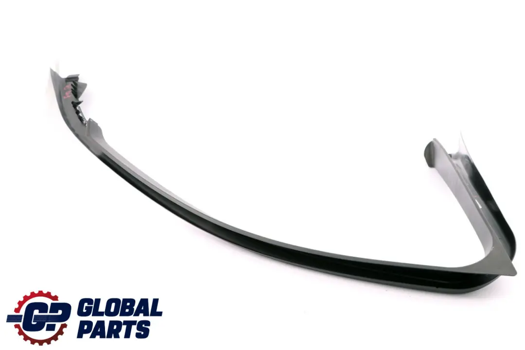 BMW F10 F11 Couvercle cadre de fenetre porte avant droite noir - SKU 7182012 - Numéro de pièce 7182012