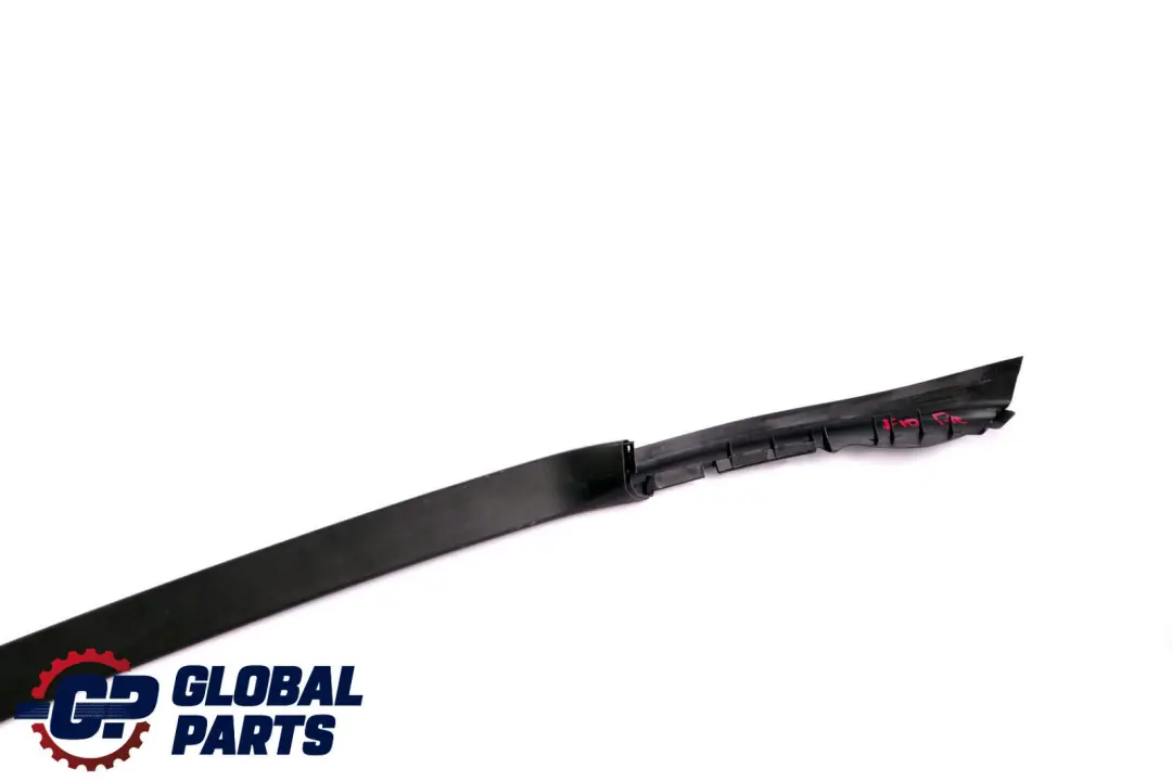 BMW F10 F11 Couvercle cadre de fenetre porte avant droite noir - SKU 7182012 - Numéro de pièce 7182012