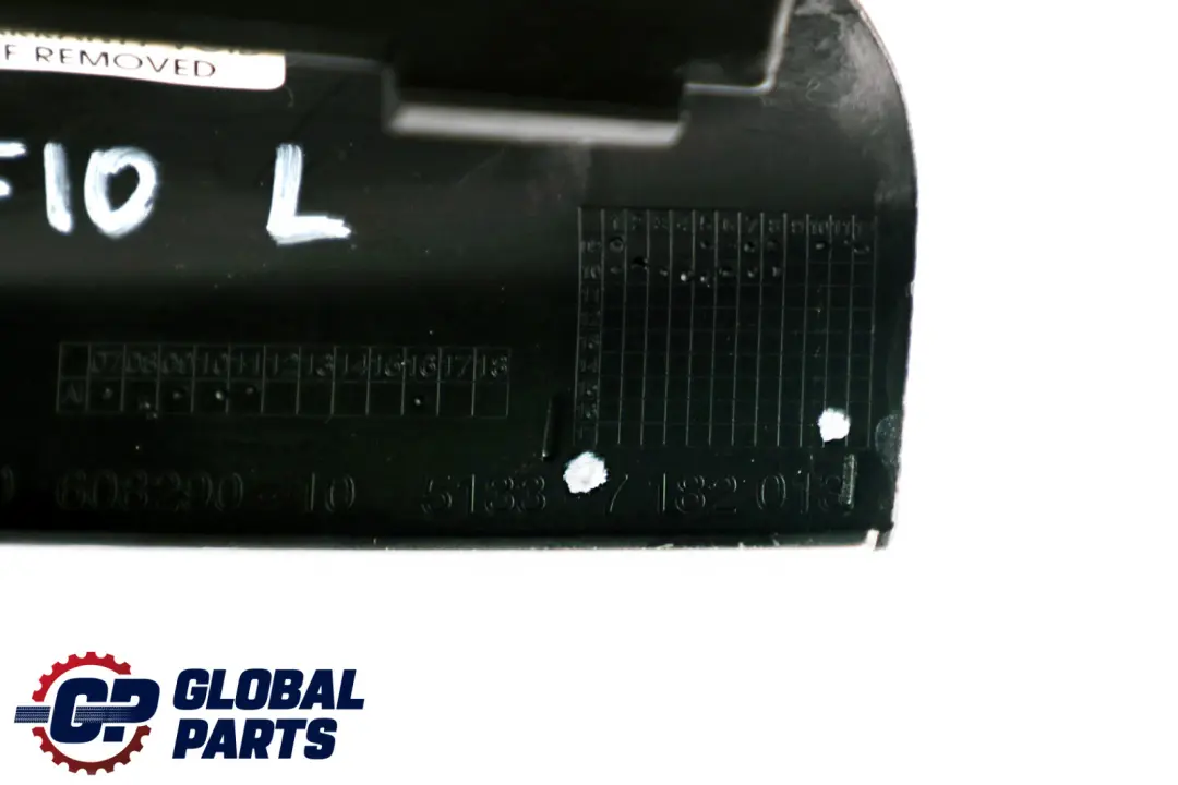 BMW 5 er F10 F11 Abdeckung Spiegeldreieck Left Schwarz 5133 - SKU 7182013 - Teilenummer 7182013