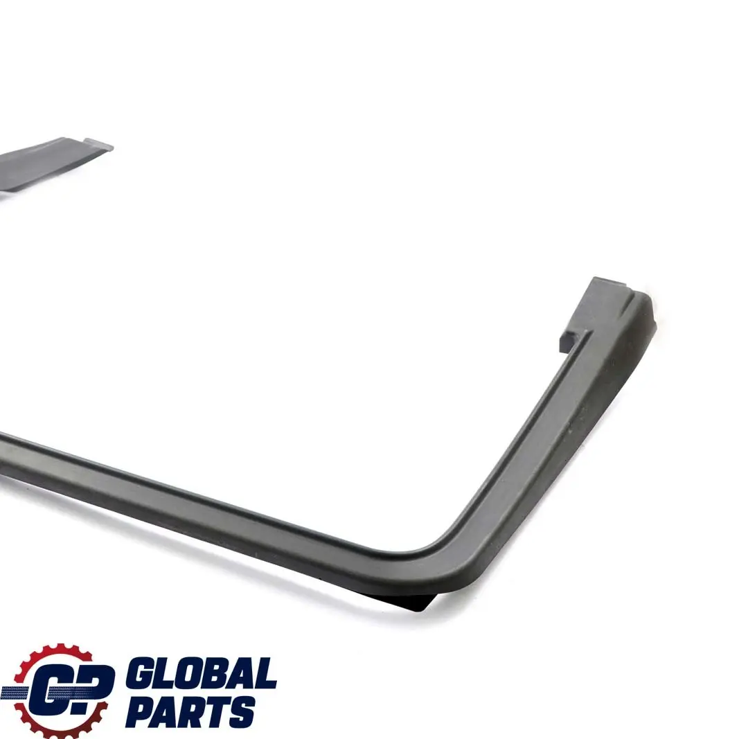 BMW F11 Copertura Cornice Finestrino Porta Posteriore Destra Nero - SKU 7182056 - Numero di parte 7182056