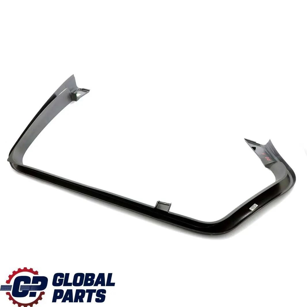 BMW 5 F11 Revetement Chassis de Fenetre Porte Arriere Droite Noir - SKU 7182056 - Numéro de pièce 7182056