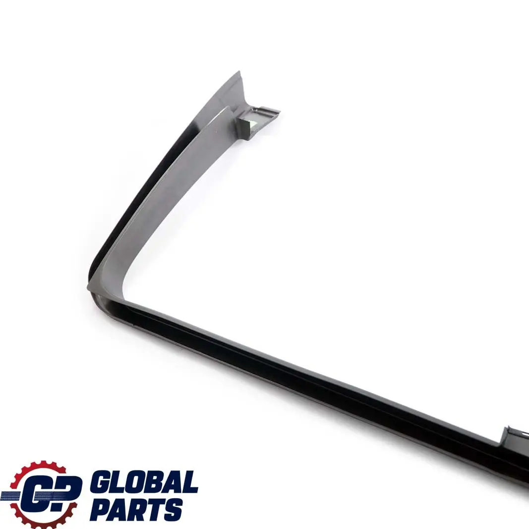 Right O/S Door Window Frame Trim Cover Black to BMW 5 Series F11 Rear with Part number 7182056 BMW 5 Series F11 Rear Right O/S Door Window Frame Trim Cover Black - SKU 7182056 - Part number 7182056