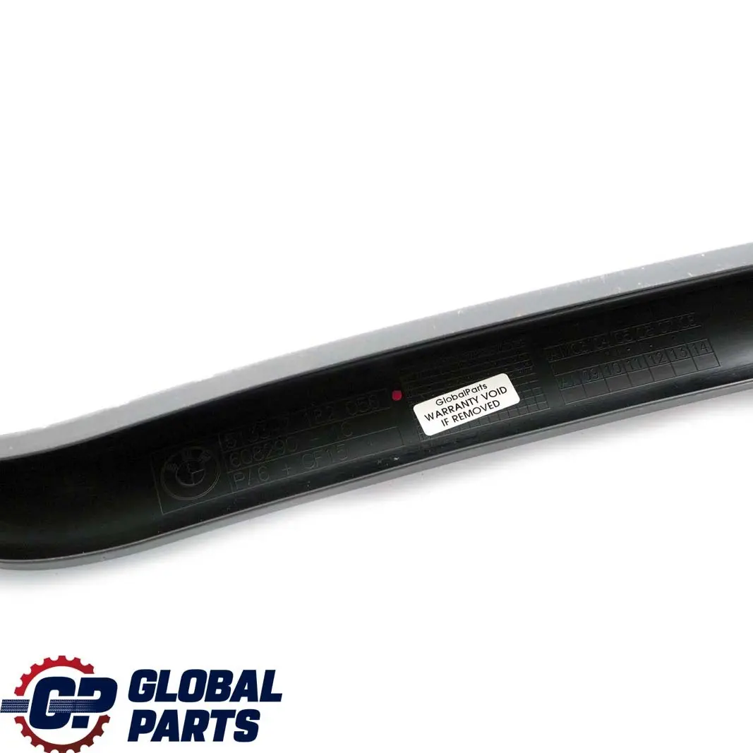  *BMW 5 er F11 Abdeckung Fensterrahmen Tür Hinten Rechts Schwarz - SKU 7182056 - Teilenummer 7182056