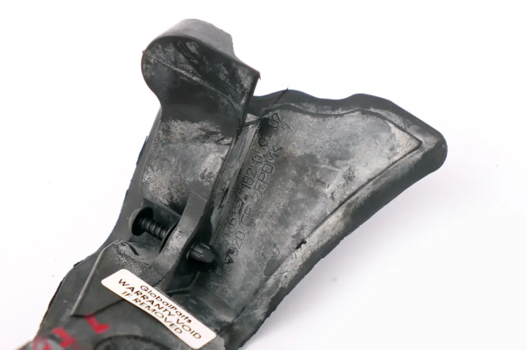 BMW E81 E87 E88 LCI Cappuccio Motore Copertura Gomma Sigillante Sinistra - SKU 7182059 - Numero di parte 7182059