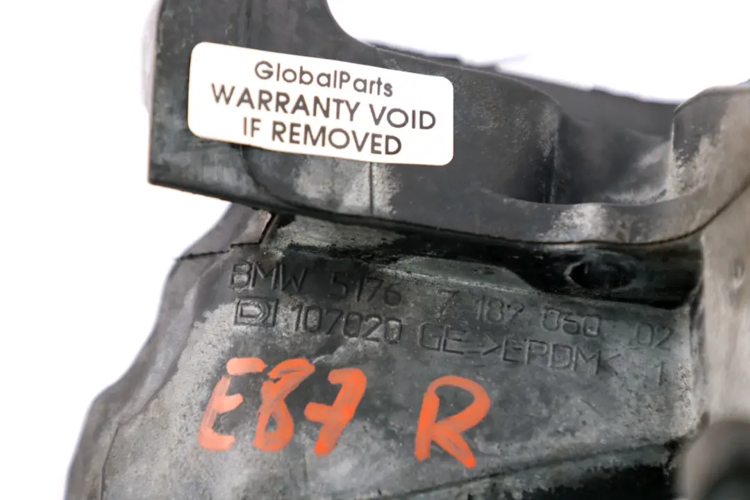 BMW 1 er E81 E87N LCI E88 Abdichtung Frontklappe Rechts O/S - SKU 7182060 - Teilenummer 7182060