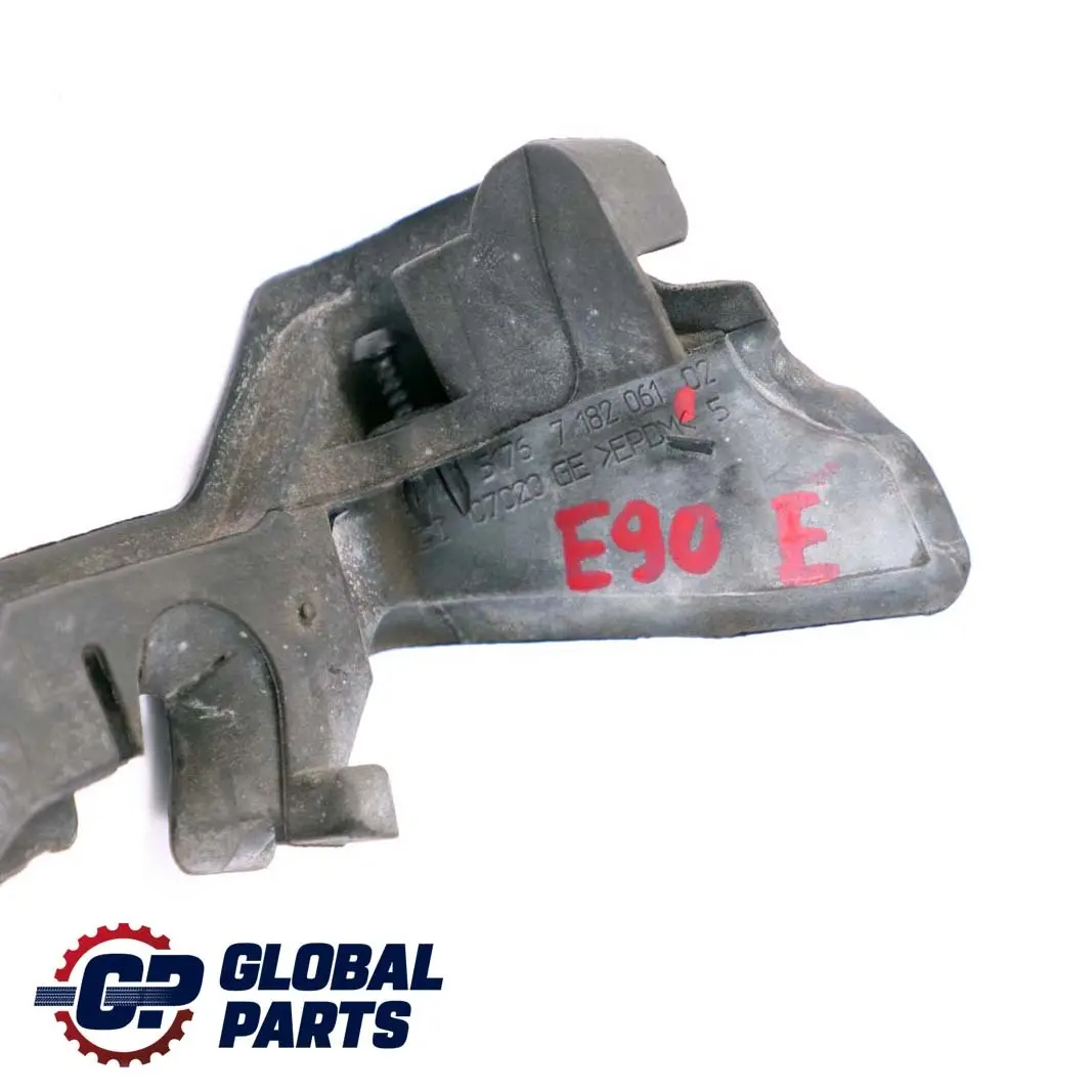 BMW 3 er E90 E91 E92 E93 Dichtung Frontklappe Formteil Links - SKU 7182061 - Teilenummer 7182061