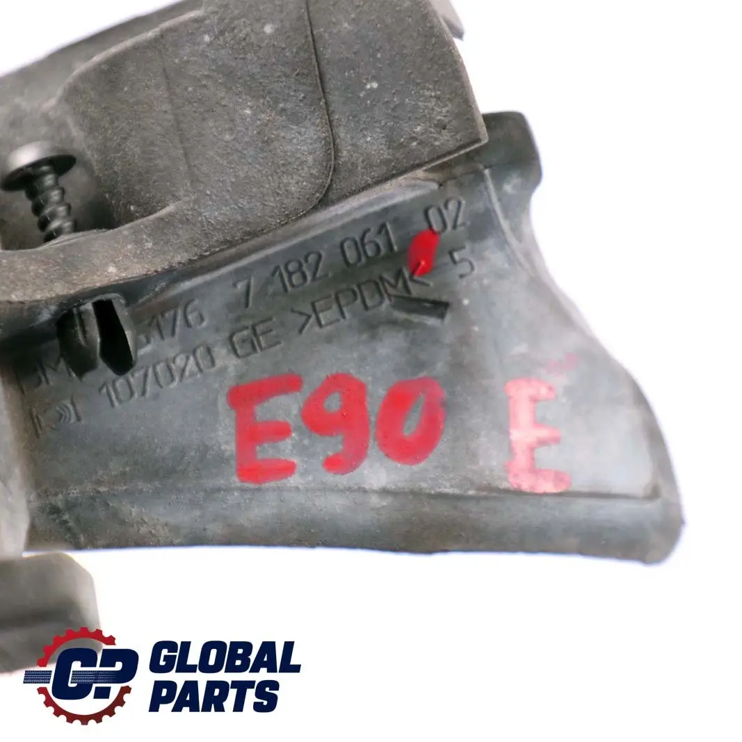 BMW E90 E91 E92 E93 Guarnizione Lembo Anteriore Stampaggio SX - SKU 7182061 - Numero di parte 7182061