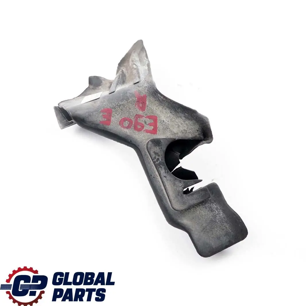 BMW E90 E91 E92 E93 Guarnizione Lembo Anteriore Stampaggio Destra - SKU 7182062 - Numero di parte 7182062