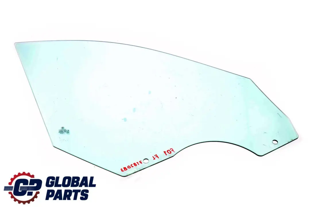 BMW F01 Front Left N/S Door Side Green Window Glass Pane AS2 - SKU 7182083 - Part number 7182083