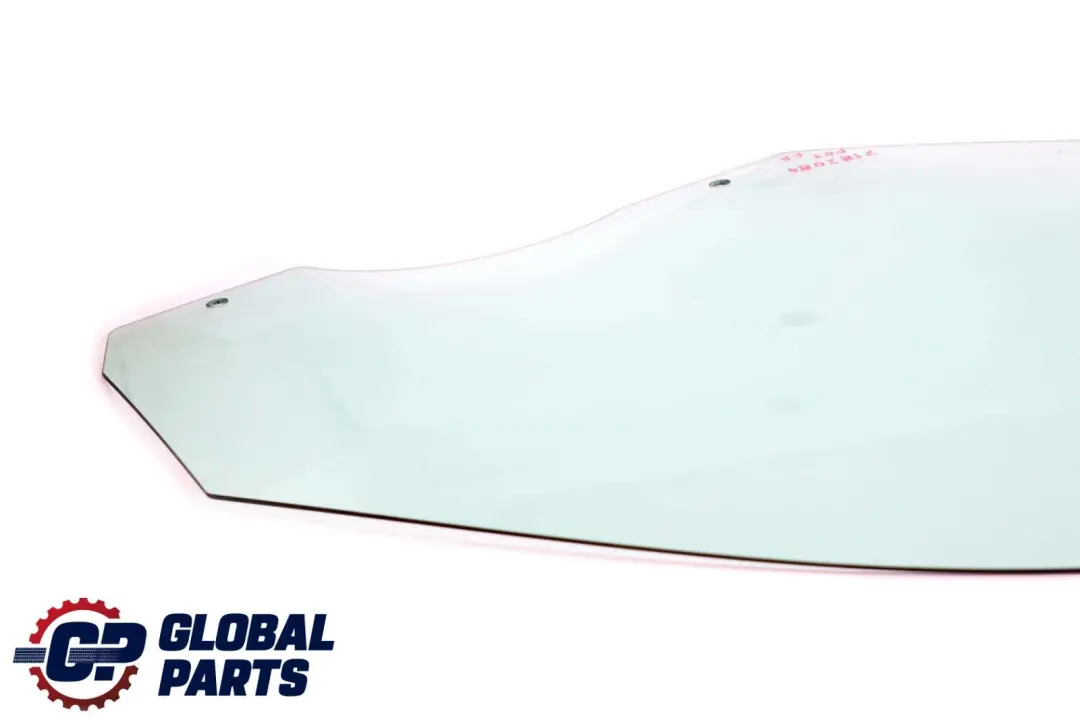 BMW F01 Front Door Side Green Window Glass Pane AS2 Right O/S - SKU 7182084 - Part number 7182084