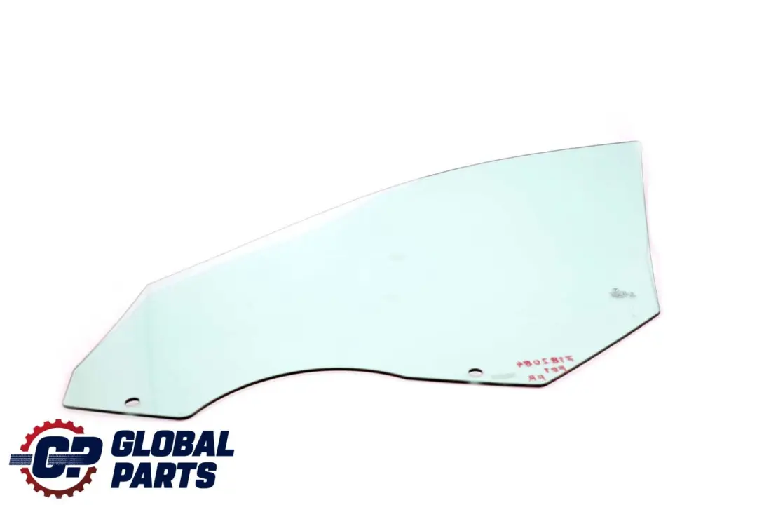 BMW F01 Avant Porte droite Côté Fenêtre verte Vitre AS2 - SKU 7182084 - Numéro de pièce 7182084