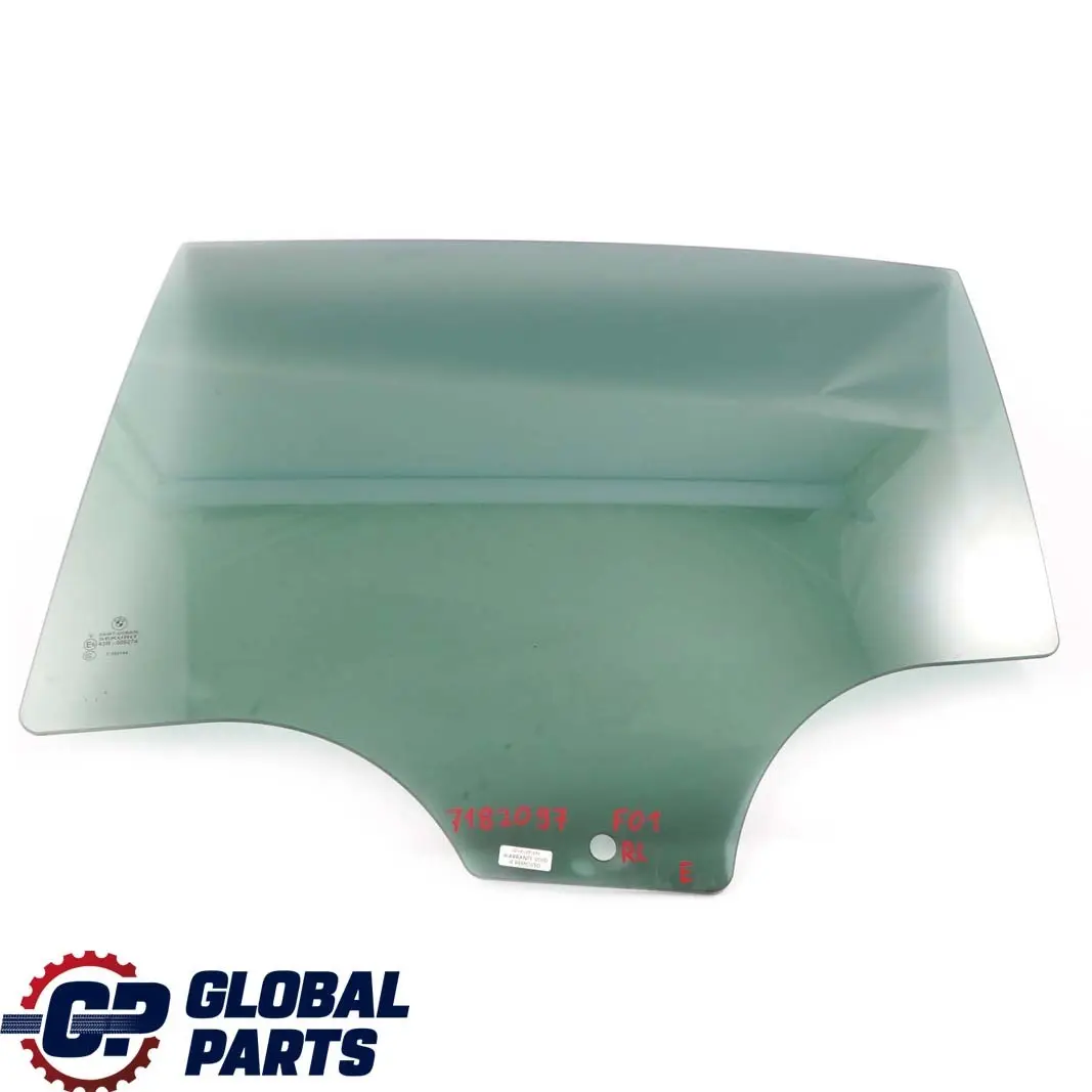Seitenscheibe Tür Hinten Links SSG für BMW 7 er F01 F04 mit Teilenummer 7182097 BMW 7 er F01 F04 Seitenscheibe Tür Hinten Links SSG - SKU 7182097 - Teilenummer 7182097