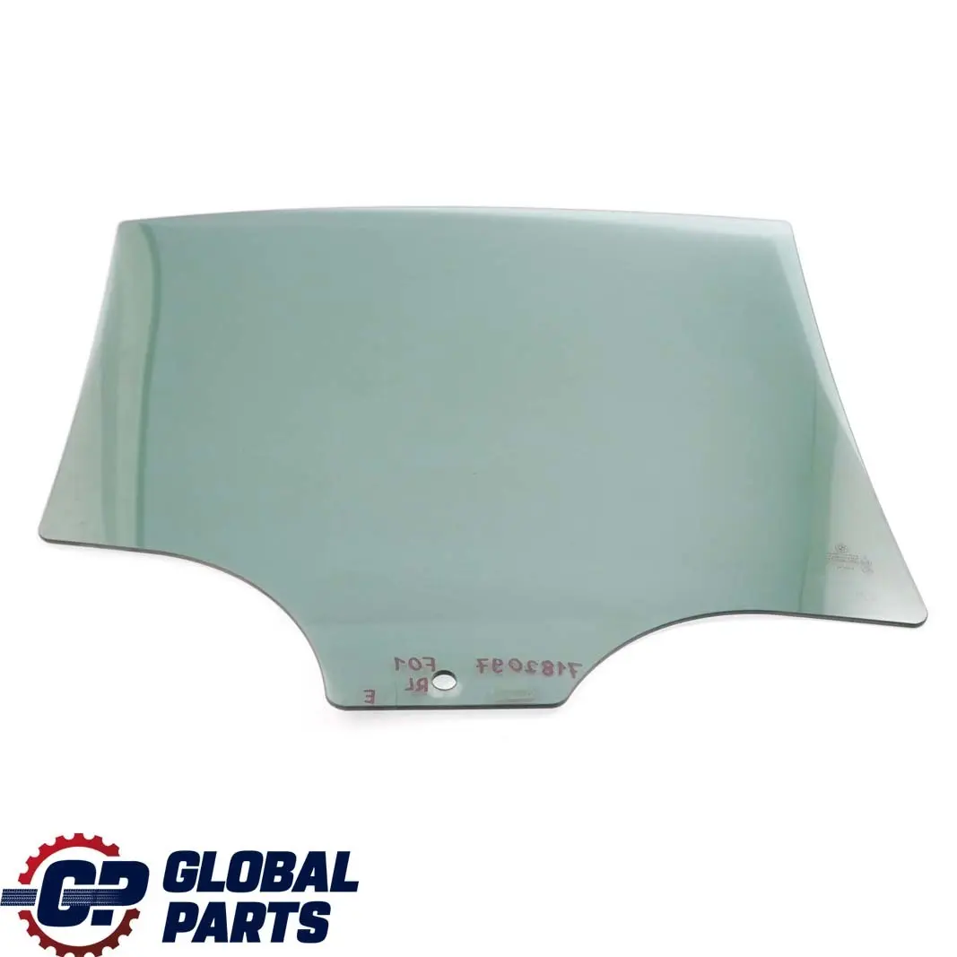 BMW 7 Series F01 F04 Rear Left Door N/S Side Window Glass SSG - SKU 7182097 - Part number 7182097