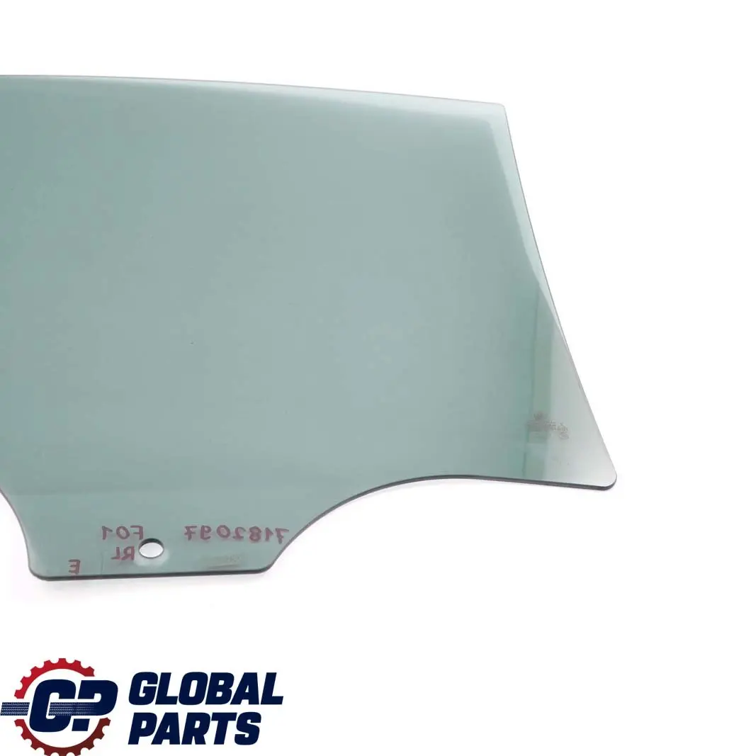 Left Door N/S Side Window Glass SSG to BMW 7 Series F01 F04 Rear with Part number 7182097 BMW 7 Series F01 F04 Rear Left Door N/S Side Window Glass SSG - SKU 7182097 - Part number 7182097