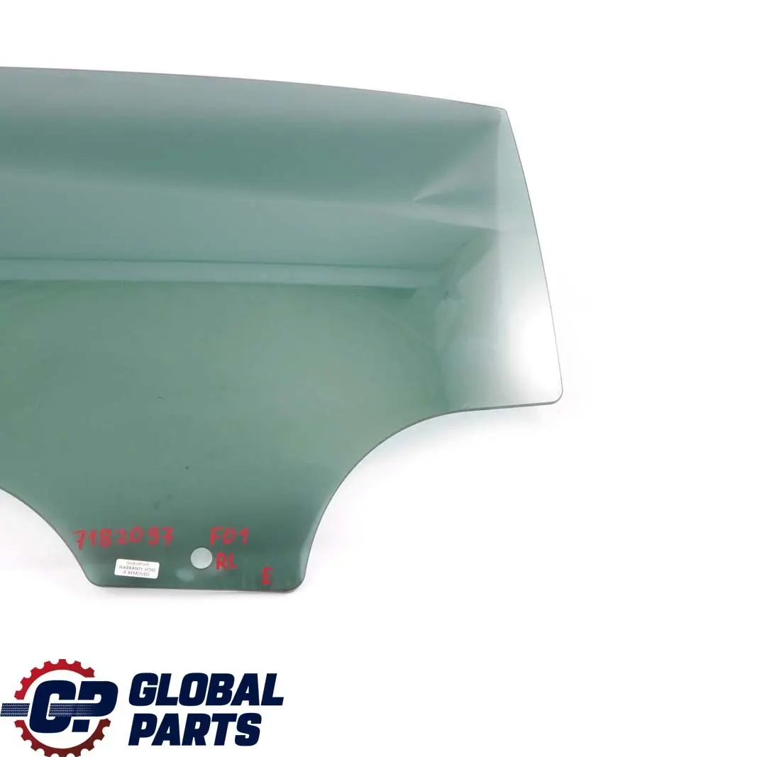 Puerta Trasera Izquierda Cristal Ventana Lateral SSG para BMW F01 F04 con número de pieza 7182097 BMW F01 F04 Puerta Trasera Izquierda Cristal Ventana Lateral SSG - SKU 7182097 - Número de pieza 7182097