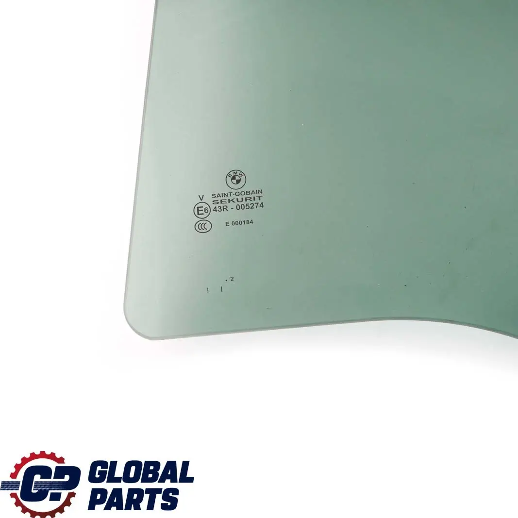 BMW 7 Series F01 F04 Rear Left Door N/S Side Window Glass SSG - SKU 7182097 - Part number 7182097