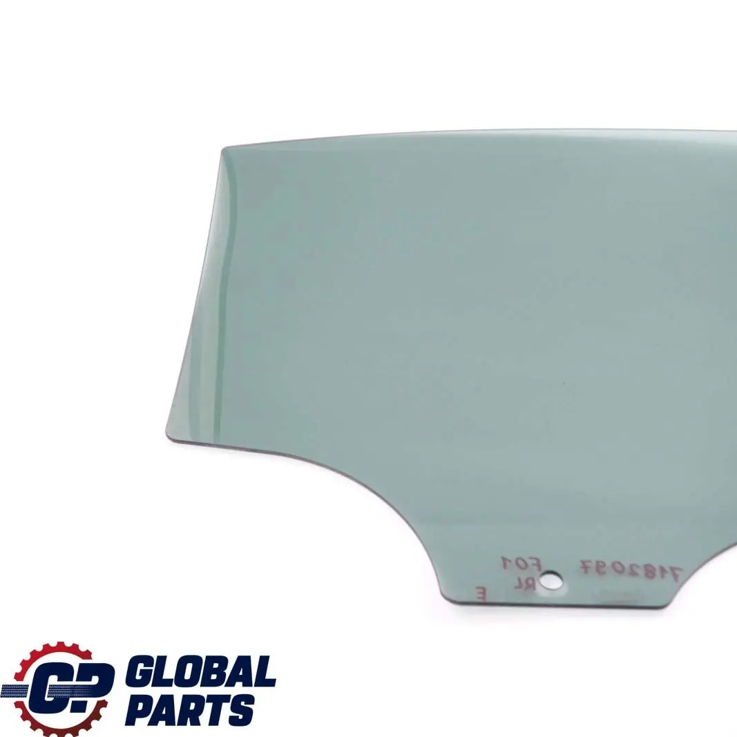BMW 7 Series F01 F04 Rear Left Door N/S Side Window Glass SSG - SKU 7182097 - Part number 7182097