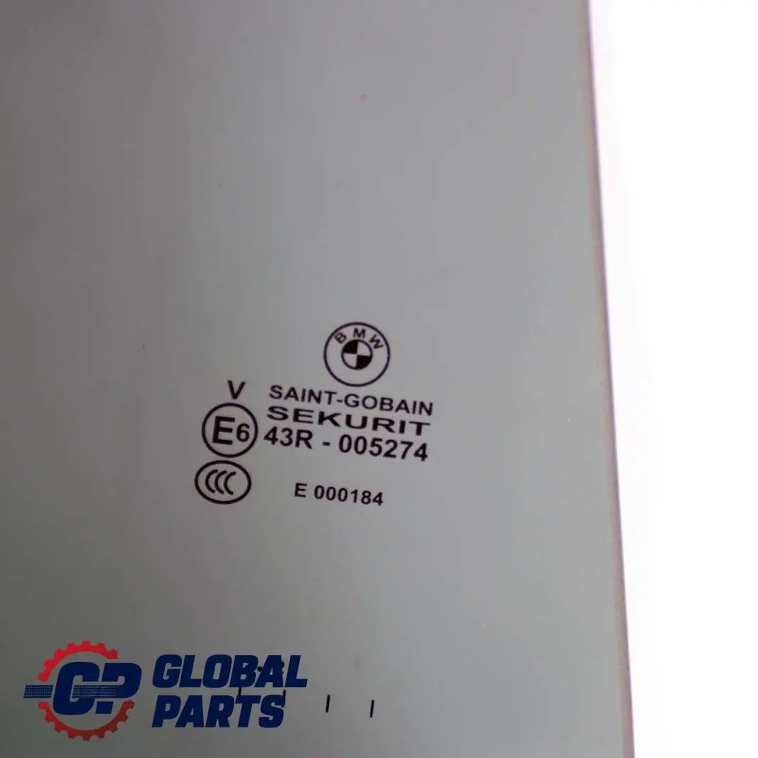 BMW 7 Series F01 F04 Rear Right Door O/S Side Window Glass SSG - SKU 7182098 - Part number 7182098