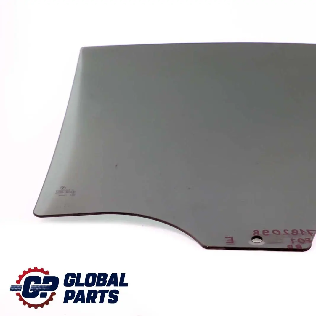 Puerta Trasera Derecha Cristal Ventana Lateral SSG para BMW F01 F04 con número de pieza 7182098 BMW F01 F04 Puerta Trasera Derecha Cristal Ventana Lateral SSG - SKU 7182098 - Número de pieza 7182098