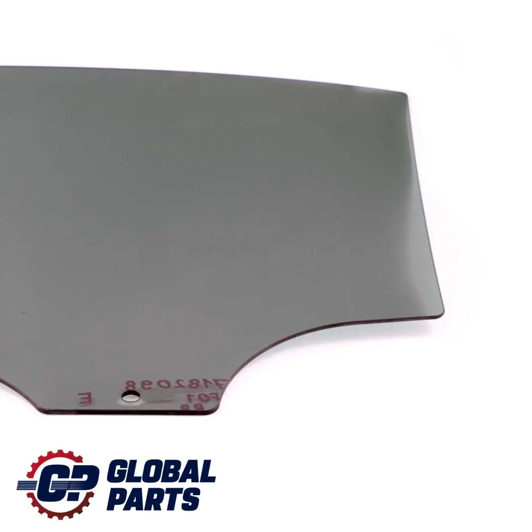 Puerta Trasera Derecha Cristal Ventana Lateral SSG para BMW F01 F04 con número de pieza 7182098 BMW F01 F04 Puerta Trasera Derecha Cristal Ventana Lateral SSG - SKU 7182098 - Número de pieza 7182098