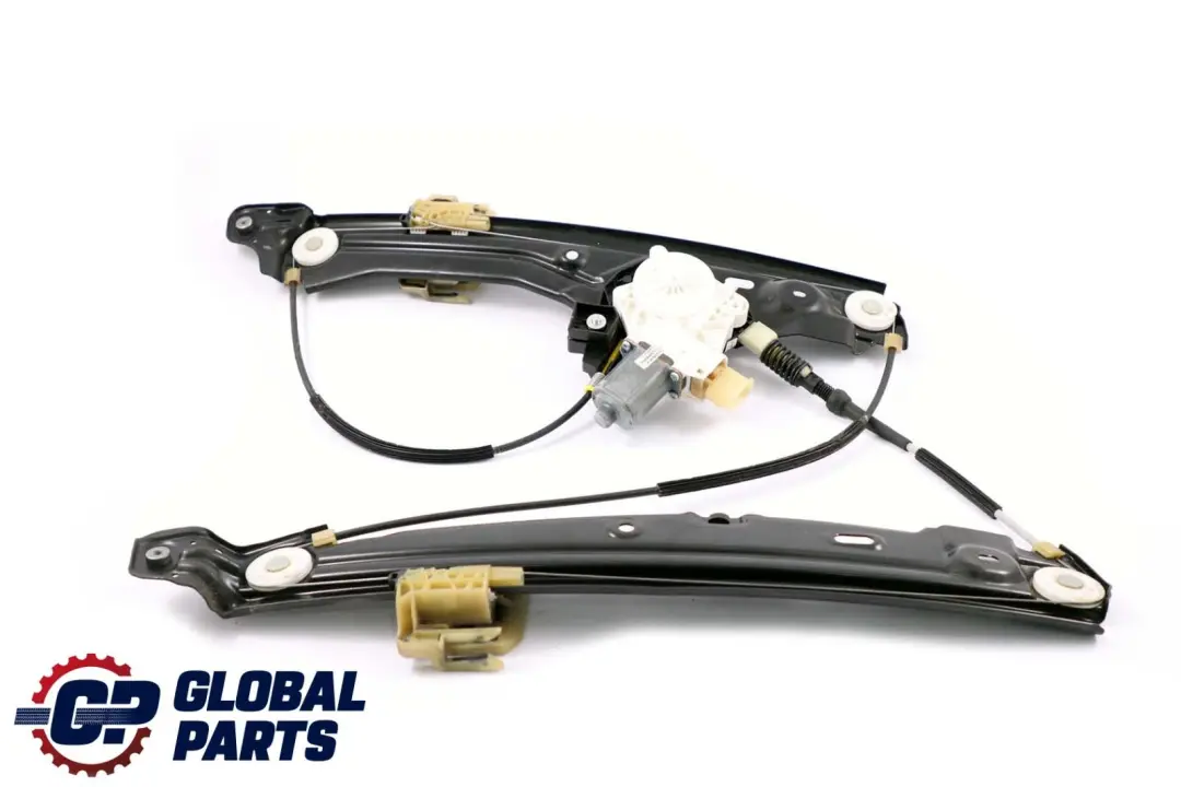 BMW F01 F02 Mechanizm Podnośnik Szyby Lewy Przód - SKU 7182105 - Numer Części 7182105