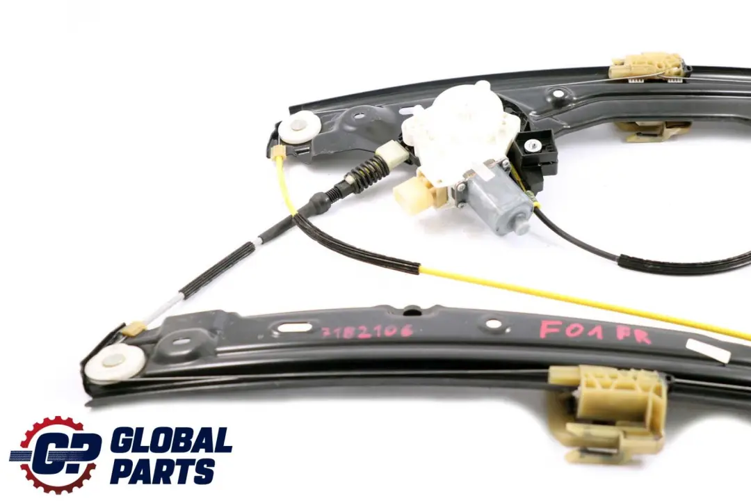  Lève-vitre BMW F01 F02 Porte Avant Droite Electrique - SKU 7182106 - Numéro de pièce 7182106