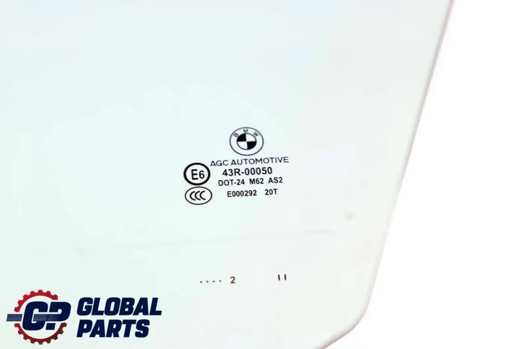 Gauche Fenêtre Latérale Verte AS2 pour BMW F10 F11 Porte Avant à propos du numéro de pièce 7182109 BMW F10 F11 Porte Avant Gauche Fenêtre Latérale Verte AS2 - SKU 7182109 - Numéro de pièce 7182109