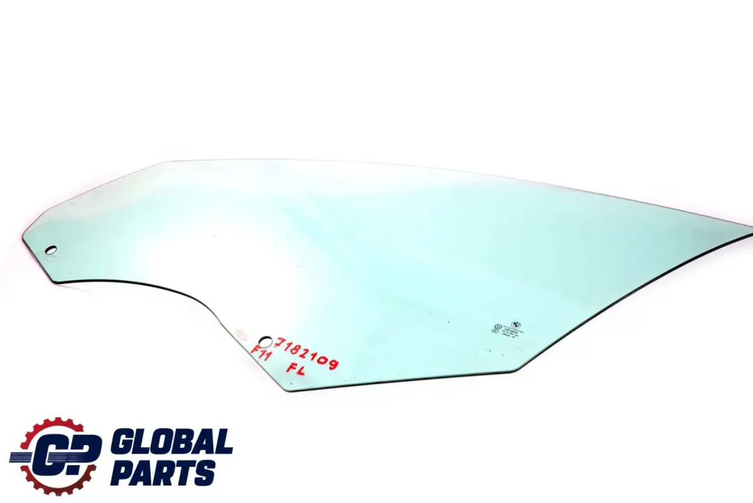 Front Left Door Green Side Window AS2 N/S to BMW F10 F11 with Part number 7182109 BMW F10 F11 Front Left Door Green Side Window AS2 N/S - SKU 7182109 - Part number 7182109