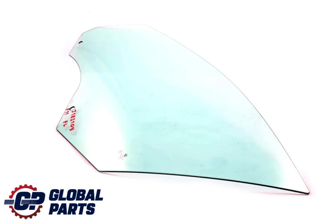 BMW F10 F11 Porte Avant Gauche Fenêtre Latérale Verte AS2 - SKU 7182109 - Numéro de pièce 7182109