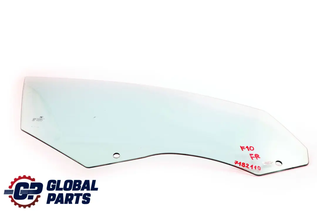  Finestrino Portiera BMW F10 F11 Vetro Anteriore Verde Lateral AS2 Destro - SKU 7182110 - Numero di parte 7182110