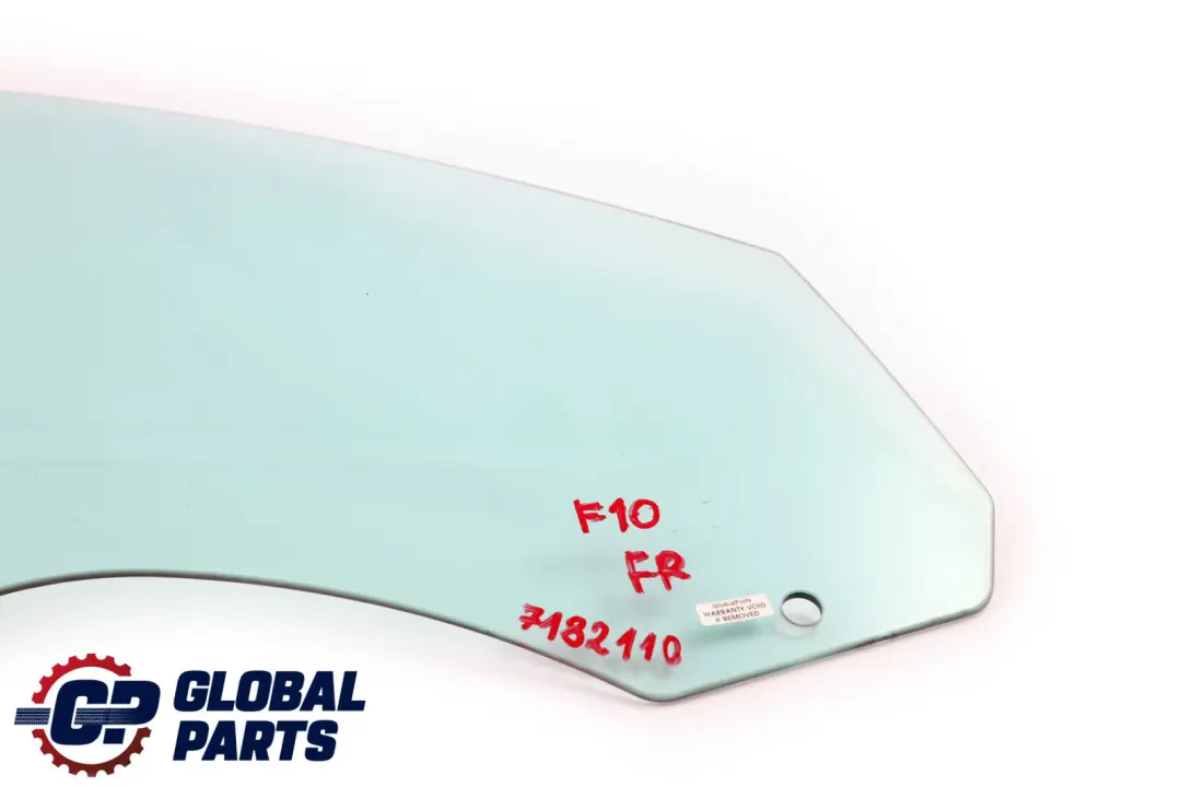  Door Window BMW F10 F11 Front Glass Glazing Green Side AS2 Right O/S - SKU 7182110 - Part number 7182110