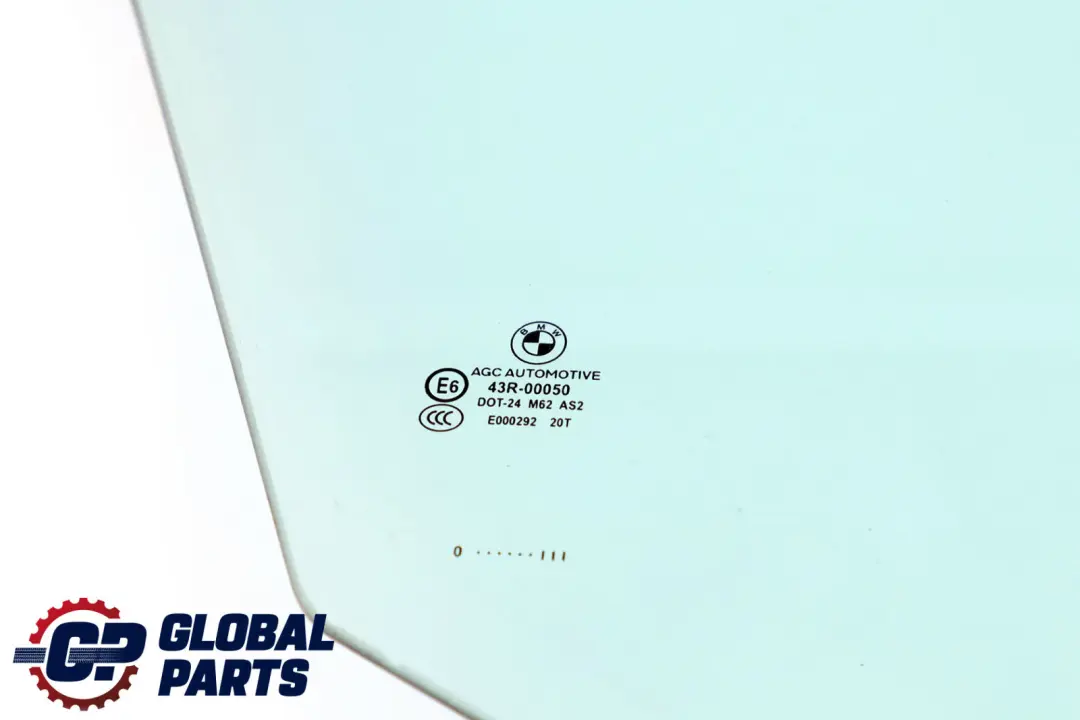  Door Window BMW F10 F11 Front Glass Glazing Green Side AS2 Right O/S - SKU 7182110 - Part number 7182110