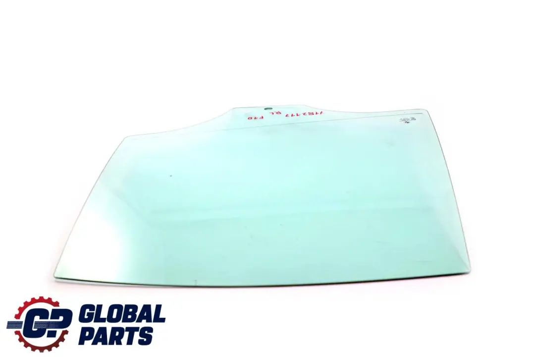 Puerta Trasera Izquierda Cristal Ventana Lateral Verde AS2 para BMW F10 con número de pieza 7182117 BMW F10 Puerta Trasera Izquierda Cristal Ventana Lateral Verde AS2 - SKU 7182117 - Número de pieza 7182117
