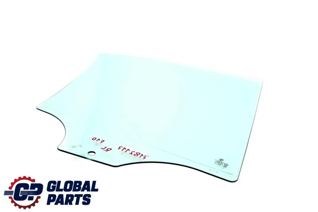 BMW F10 Porta Posteriore Sinistra Vetro Laterale Verde As2 - SKU 7182117 - Numero di parte 7182117
