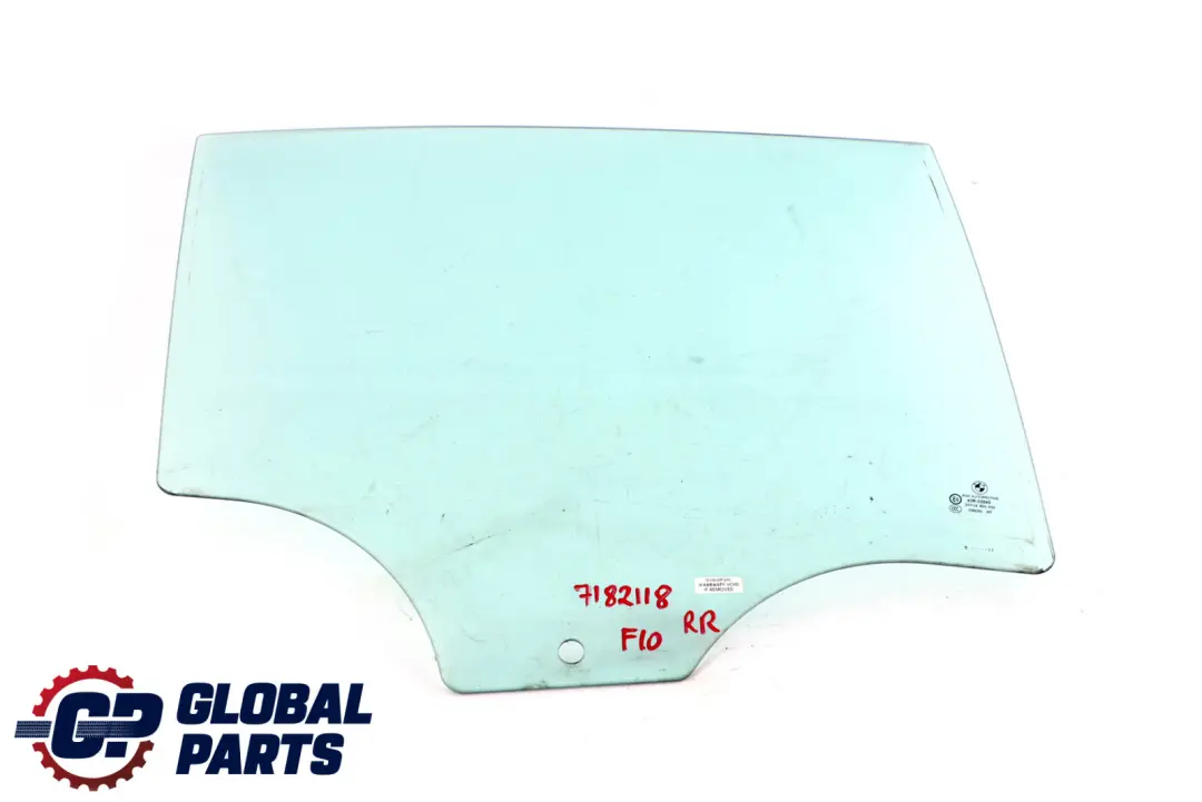 Hintere Rechte Tür Seitenfenster Glas Grün AS2 für BMW F10 mit Teilenummer 7182118 BMW F10 Hintere Rechte Tür Seitenfenster Glas Grün AS2 - SKU 7182118 - Teilenummer 7182118