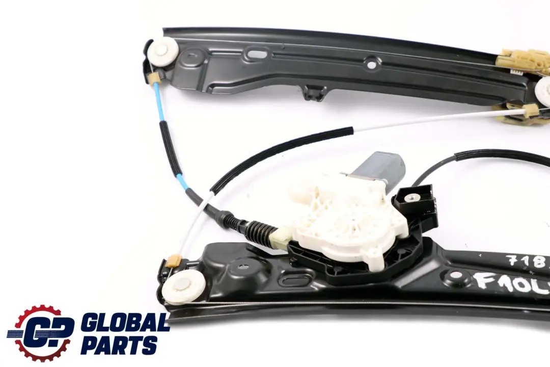 Elevalunas Regulador Delantero Izquierdo para BMW F10 F11 LCI con número de pieza 7182131 BMW F10 F11 LCI Elevalunas Regulador Delantero Izquierdo - SKU 7182131 - Número de pieza 7182131
