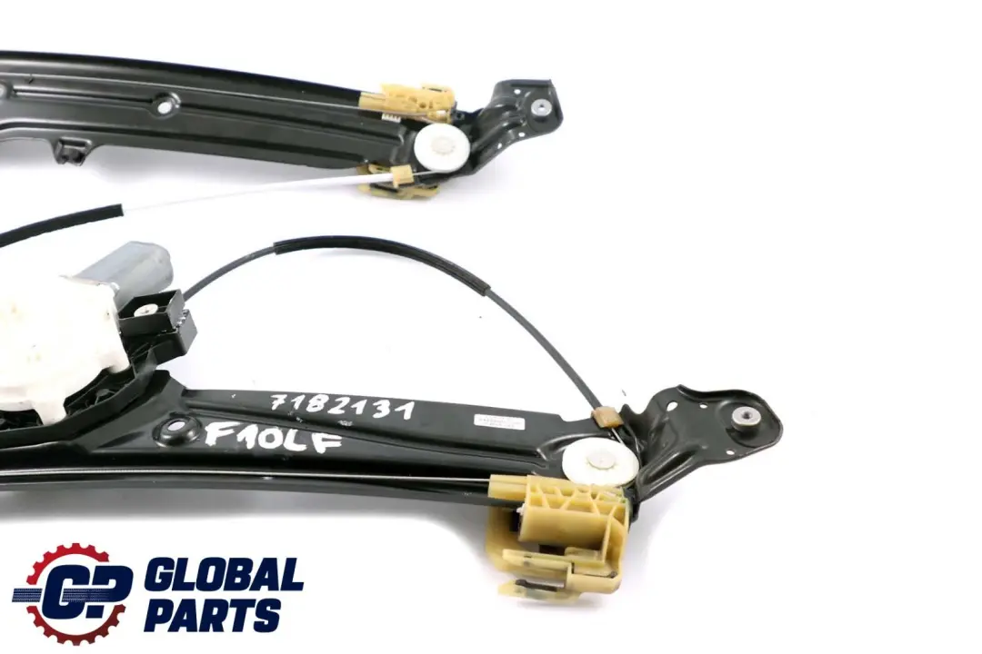 Elevalunas Regulador Delantero Izquierdo para BMW F10 F11 LCI con número de pieza 7182131 BMW F10 F11 LCI Elevalunas Regulador Delantero Izquierdo - SKU 7182131 - Número de pieza 7182131