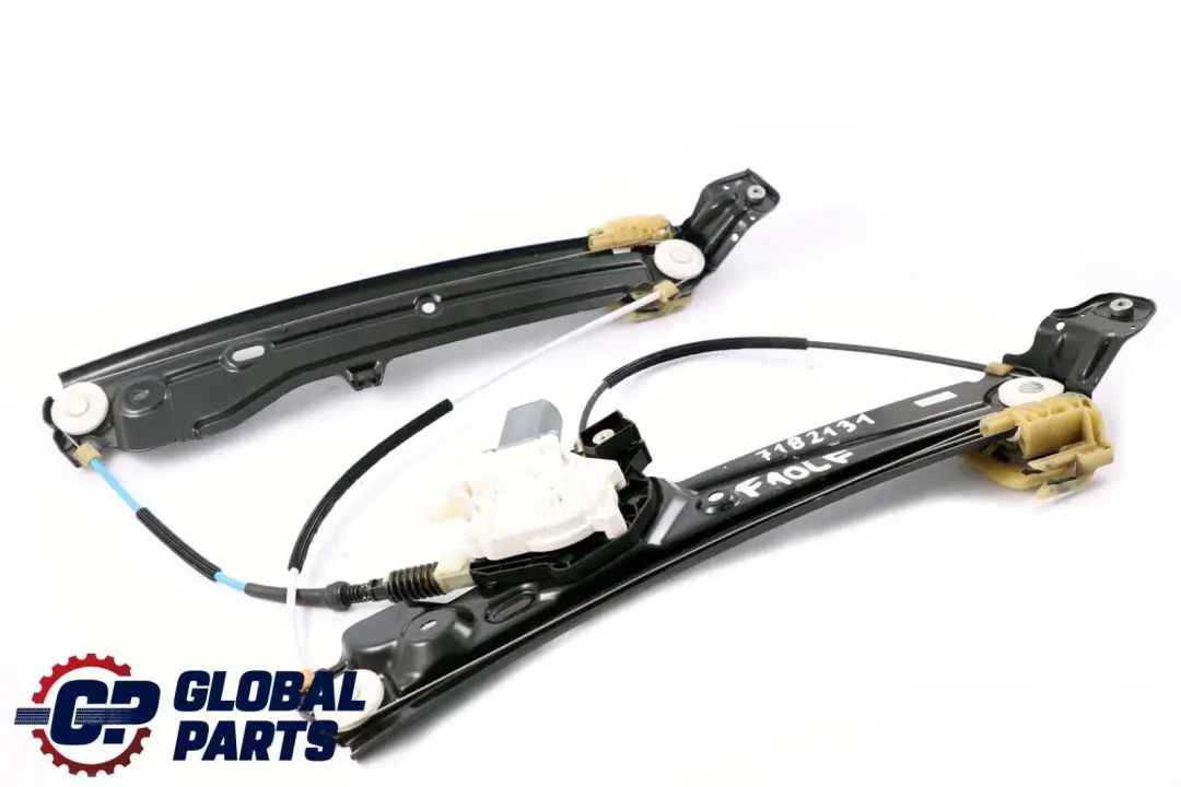 Window Lifter Regulator Front Left N/S to BMW F10 F11 LCI with Part number 7182131 BMW F10 F11 LCI Window Lifter Regulator Front Left N/S - SKU 7182131 - Part number 7182131