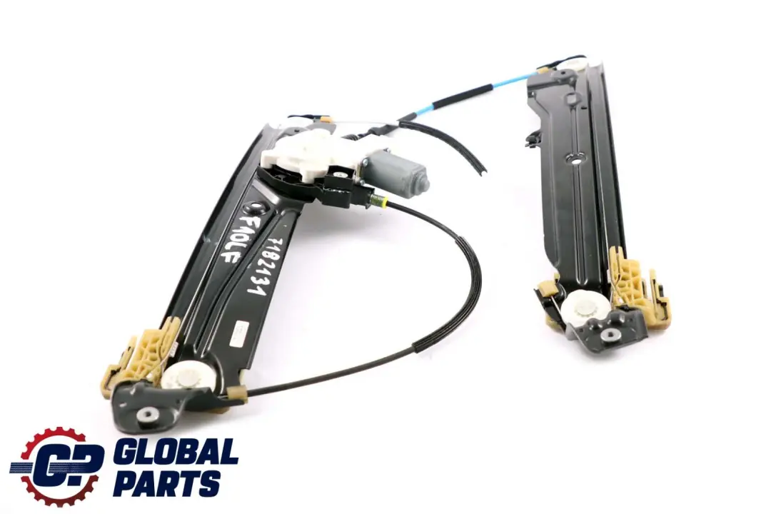 Lève-vitre Régulateur Avant Gauche N/S pour BMW F10 F11 LCI à propos du numéro de pièce 7182131 BMW F10 F11 LCI Lève-vitre Régulateur Avant Gauche N/S - SKU 7182131 - Numéro de pièce 7182131