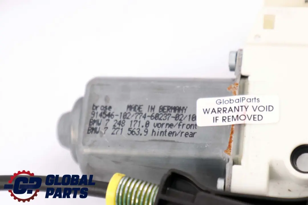 Elevalunas Regulador Delantero Izquierdo para BMW F10 F11 LCI con número de pieza 7182131 BMW F10 F11 LCI Elevalunas Regulador Delantero Izquierdo - SKU 7182131 - Número de pieza 7182131