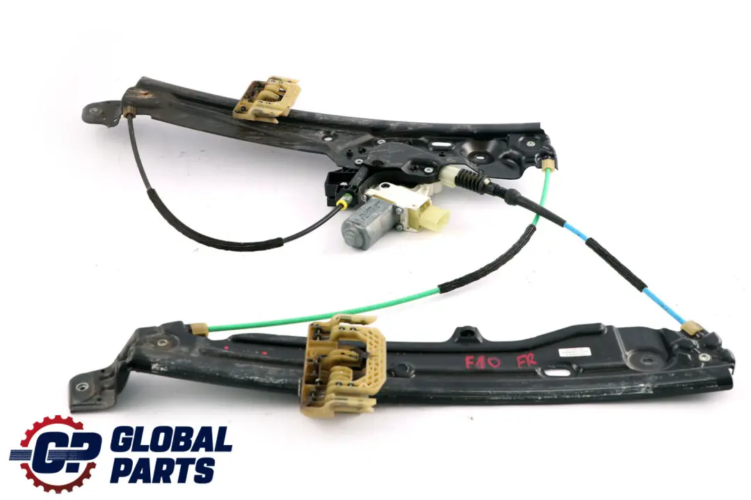 Window Lifter Regulator Front Right O/S to BMW 5 Series F10 F11 with Part number 7182132 BMW 5 Series F10 F11 Window Lifter Regulator Front Right O/S - SKU 7182132 - Part number 7182132