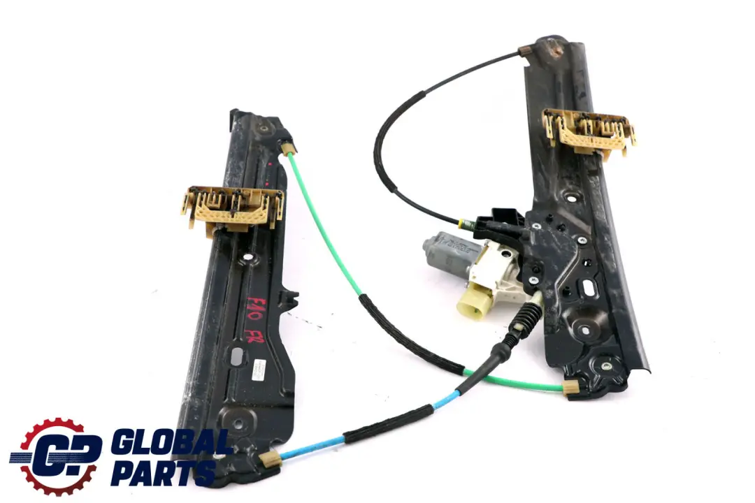 BMW F10 F11 Regulateur de leve-vitre avant droit - SKU 7182132 - Numéro de pièce 7182132