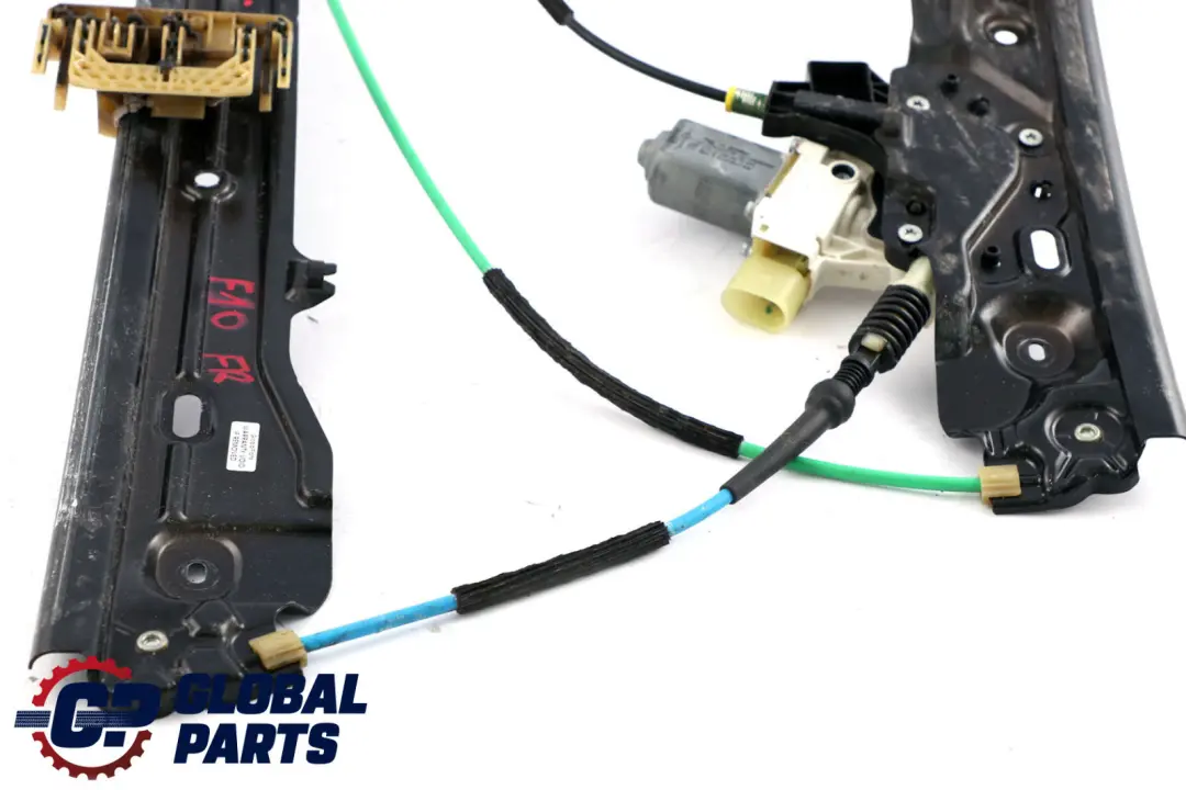 Elevalunas Regulador Delantero Derecho para BMW F10 F11 con número de pieza 7182132 BMW F10 F11 Elevalunas Regulador Delantero Derecho - SKU 7182132 - Número de pieza 7182132