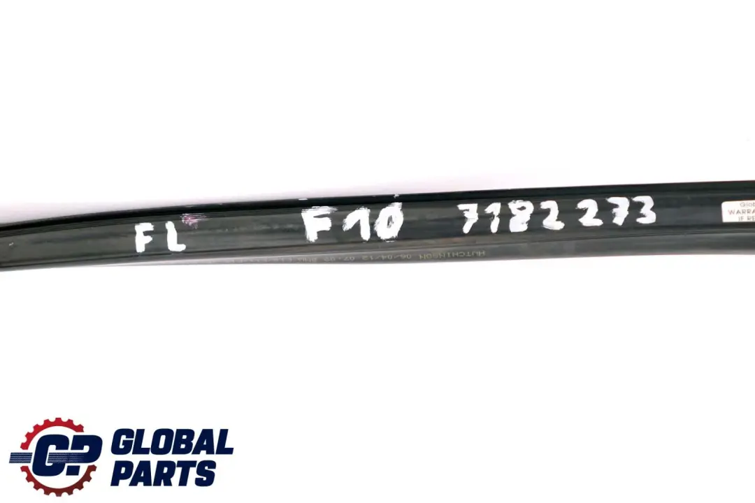  Window Guide BMW F10 F11 Front Door Seal Gasket Left N/S - SKU 7182273 - Part number 7182273