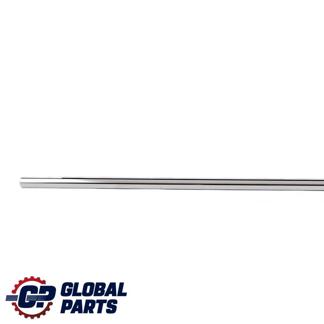 BMW F10 F11 Copertura Canale Porta Esterna Anteriore Destra Cromo - SKU 7182276 - Numero di parte 7182276