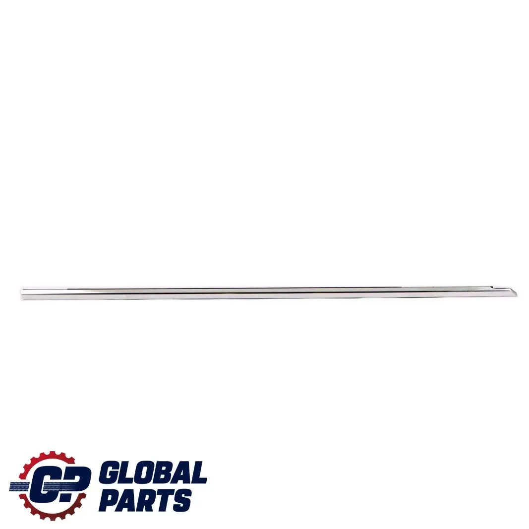 BMW 5 Series F10 F11 Channel Cover Exterior Door Front Right O/S Chrome 7182276