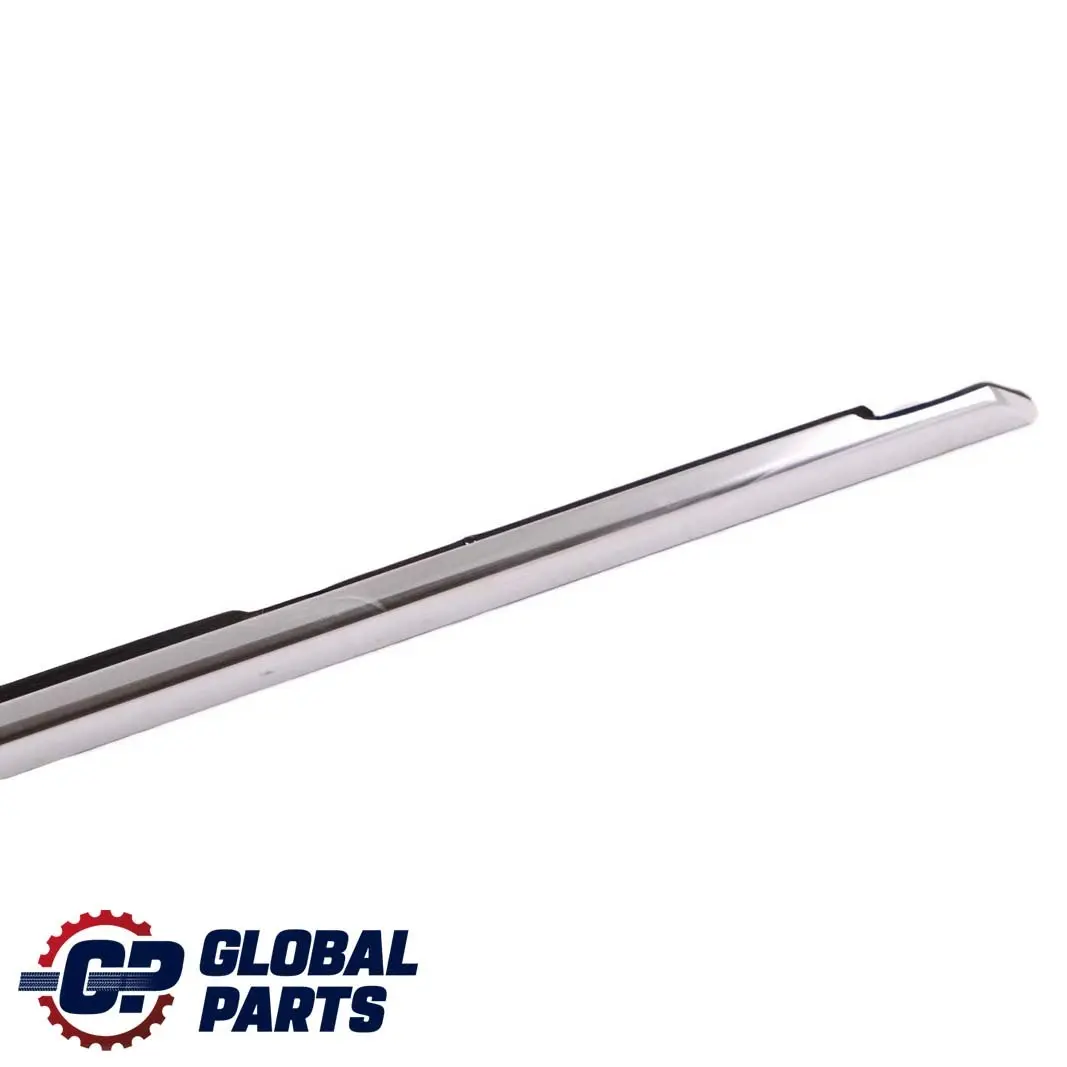 BMW F10 F11 Canal Cubierta Puerta Exterior Delantera Derecha Cromo - SKU 7182276 - Número de pieza 7182276