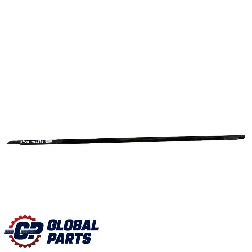 BMW F10 F11 Copertura Canale Porta Esterna Anteriore Destra Cromo - SKU 7182276 - Numero di parte 7182276