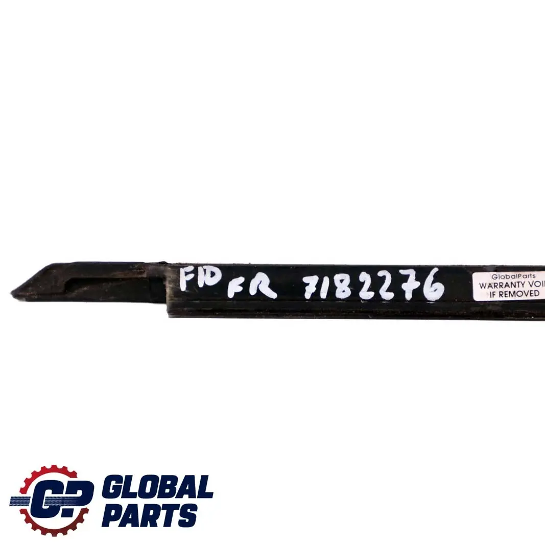BMW F10 F11 Canal Cubierta Exterior Puerta Delantera Derecha Cromo - SKU 7182276 - Número de pieza 7182276