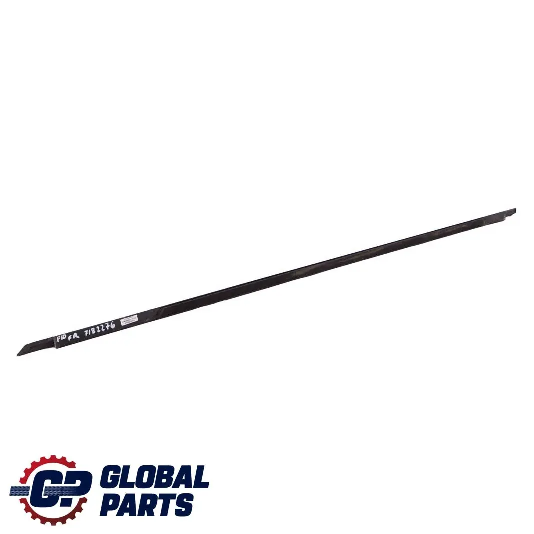 BMW F10 F11 Couvercle De Canal Porte Extérieure Avant Droite Chrome - SKU 7182276 - Numéro de pièce 7182276